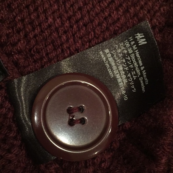 H&M - Flutter sleeve cardigan - Picture 7 of 8